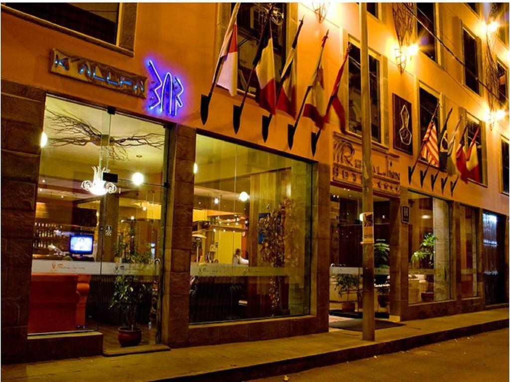 Royal Inn Hotel Puno Exterior foto